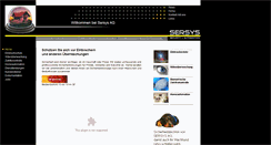 Desktop Screenshot of alarmanlagen.sersys.ch